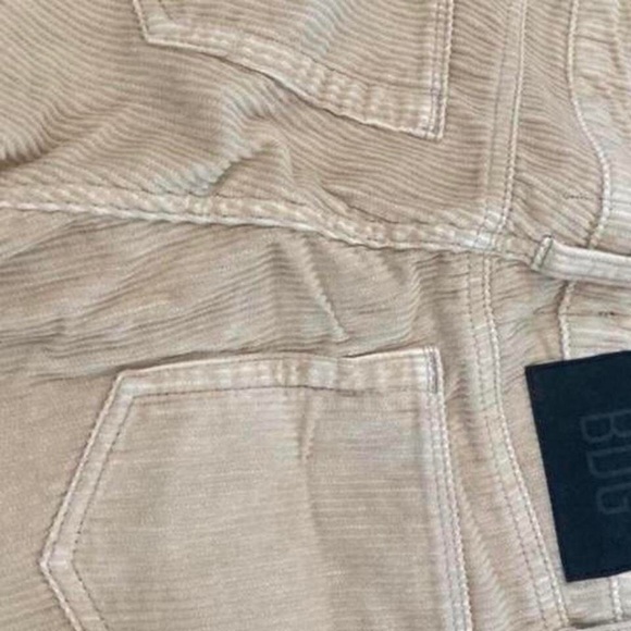 BDG X Urban Outfitters Beige Corduroy Pants🤍 - Picture 2 of 4